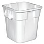 Afvalcontainer 150 Lit. Wit, Rubbermaid