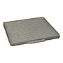 grillplaat 40x40cm, 927013, HVS-Select