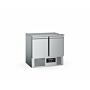 Ecofrost Saladette 2 Deurs, 2x1/1 +3x1/6 Gn, 240L ,90Bx88Hx70D, 170W/230V