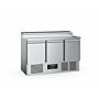 Ecofrost Saladette 3 deurs 8X1/6 Gn Bak, 392L ,137Bx97Hx70D, 240W/230V