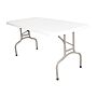 Inklapbare rechthoekige tafel Bolero, weerbestendig, 73,7(h)x152(b)x75,3(d)cm
