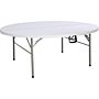 Bolero inklapbare ronde tafel 183cm, 74(h) x 183(Ø)cm