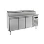 Saladette Combisteel, 8x1/3GN, 180(b)x109(h)x70(d), 230V/340W