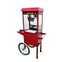 POPCORNMACHINE INCL. WIELEN