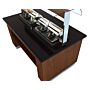WARM BUFFET WENGE 1600 MET 2X 1/1GN CHAFING DISH, Combisteel, 7075.0320