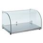 NEUTRAAL VITRINE ROND 25L, Combisteel, 7487.0230