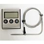 KERN THERMOMETER MET TIMER, Combisteel, 7521.0035