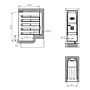 WIJNKOELKAST 50L SINGLE ZONE, Combisteel, 7525.0015