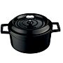 LAVA GIETIJZEREN BRAADPAN Ø32 ZWART, Combisteel, 7013.2915