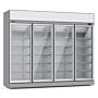 KOELKAST 4 GLASDEUREN INS-2060R, Combisteel, 7455.2416