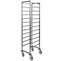 Regaalwagen Combisteel, voor 18xGN1/1, 38,5(b)x53(d)x170(h)