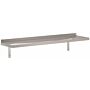 RVS Wandschap Combisteel, 240 x 30 cm, Compleet