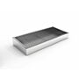 Crushed Ice bak schuin Combisteel, GN4/1, 136 x 59 x 21 cm (h)