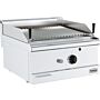 BASE 600 LAVASTEENGRILL GAS, Combisteel, 7178.0075