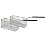 PRO 700/900 2x 1/2 FRITUURMAND 18/23L, Combisteel, 7488.9040
