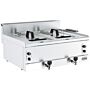 BASE 600 GASFRITEUSE 2X8L, 800MM BREED, Combisteel, 7178.0085
