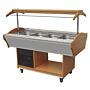 GEKOELD BUFFET GN 4/1, Combisteel, 7077.0010