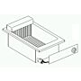 EL. FRITEUSE 1X10 L, Combisteel, 7266.0070