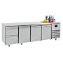 700 KOELWERKBANK 3 DEUREN 2 LADEN, Combisteel, 7489.5525