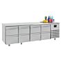 700 KOELWERKBANK 8 LADEN, Combisteel, 7489.5550