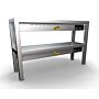 ETAGERE KERAMISCH VERWAMD 2 NIVEAUS, Combisteel, 7020.0730