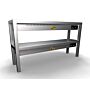 ETAGERE KERAMISCH VERWAMD 2 NIVEAUS 1200 6 HEATERS ⌀€ 250W, Combisteel, 7020.0735