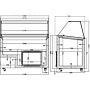 SCHEPIJSVITRINE JAVA 8x5 LTR