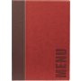 Securit Menukaart Trendy, A4, Wijnrood / Bordeaux Rood
