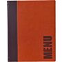 Securit Menukaart Trendy, A5, Licht Bruin