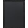 Wandkrijtbord Securit, Universal, Zwart, 70(b)x90(h)cm