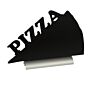 Tafelkrijtbord Securit, Pizza, aluminium, incl. 1 krijtstift dun wit