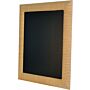 Wandkrijtbord Securit, design range, met Dune lijst