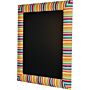 Wandkrijtbord Securit, design range, met Summer lijst
