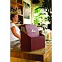 Menubox Securit A4, Classic, Bordeaux rood, incl 20 menukaarten