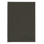 Securit Menukaart design range, A4, Velours Grijs, incl. 1 insteekhoes