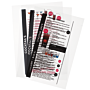 Securit Transparant papier tbv LED menukaarten LASERJET