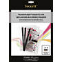 Securit Transparant papier tbv LED menukaarten LASERJET
