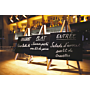 Tafelkrijtbord Securit, mini, Blank