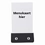 Powerbank menukaarthouder, Securit, A5, 5V~2.5A, Alle telefoons