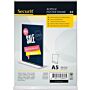 Menukaarthouder Acryl, Transparant A5, T-split Securit