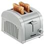 Bartscher Toaster TS20, 2 sneetjes, edelstaal