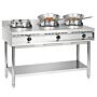 Gas wok kookplaat Bartscher, 150(b)x96(h)x60(d)cm, 34.5 kW