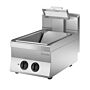 Bartscher Frites warmhoudbak 1/1 GN, 40x65x29.5 cm, 2 kw, keramische warmtestraler