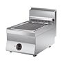 Roostergrill Bartscher, elektrisch, vetopvang, tafelmodel, 40(b)x30(h)x65(d), 400V/ 4.1kW