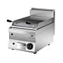 Lavasteengrill Bartscher gas, CNS, snackbar, tafelmodel, 40(b)x30(h)x65(d), 7kW