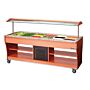 Buffet eiland koud Bartscher, 6x /1GN, 215(b)x137(h)x88(d), 230V/507W