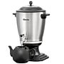 Samowar Bartscher, 3,2L, incl theepot 0,8L, 230V/2000W