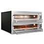 Pizza Oven Bartscher, 18x33cm pizza, 131(b)x76(h) x127(d), 400V/24kW