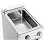 Bain Marie Bartscher, GN1/1, 150mm diep, 230V/1000W, met open onderstel