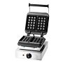 Bartscher enkel wafelijzer Brusselse wafels, 230V/2200W